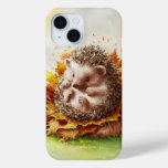 : &quot;Leafy Cuddles: Explore Nature-Inspired  iPhone 15 Case