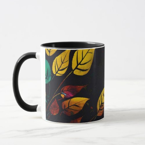 Leafy delights  mug
