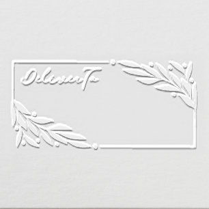 Leafy Deliver to Embosser