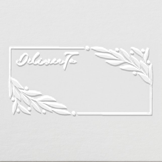 Leafy Deliver to Embosser (Design)