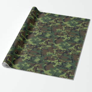 Leafy Elegance: Wrapping Paper by ZazzleWrapMagic