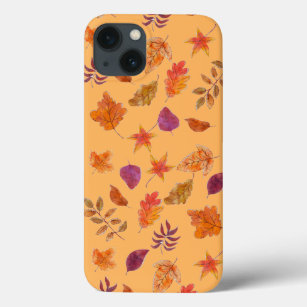 Leafy Fall Autumn Colors Barely There Phone Case