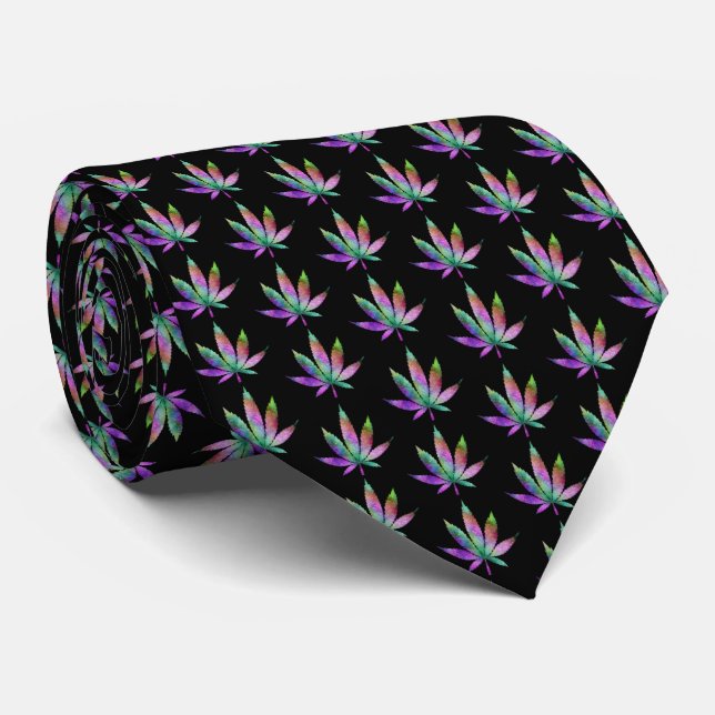 Leafy galay neck tie (Rolled)