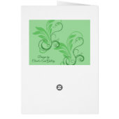Leafy Glade Cards (Back)