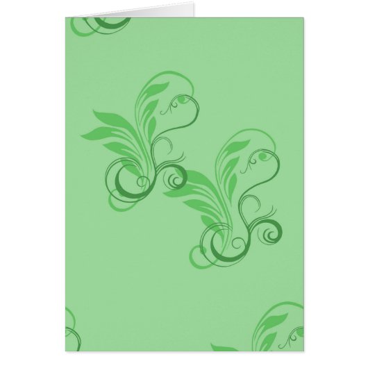 Leafy Glade Cards (Front)