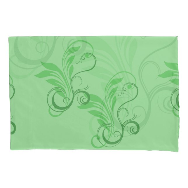 Leafy Glade Pillow Case (Front)