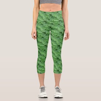 Leafy Green Ferns Nature Pattern 