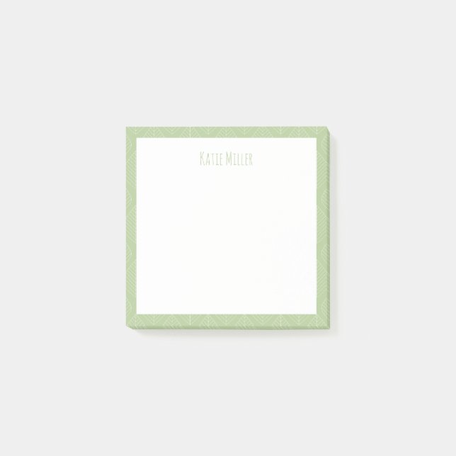 Leafy Green Notes (Front)