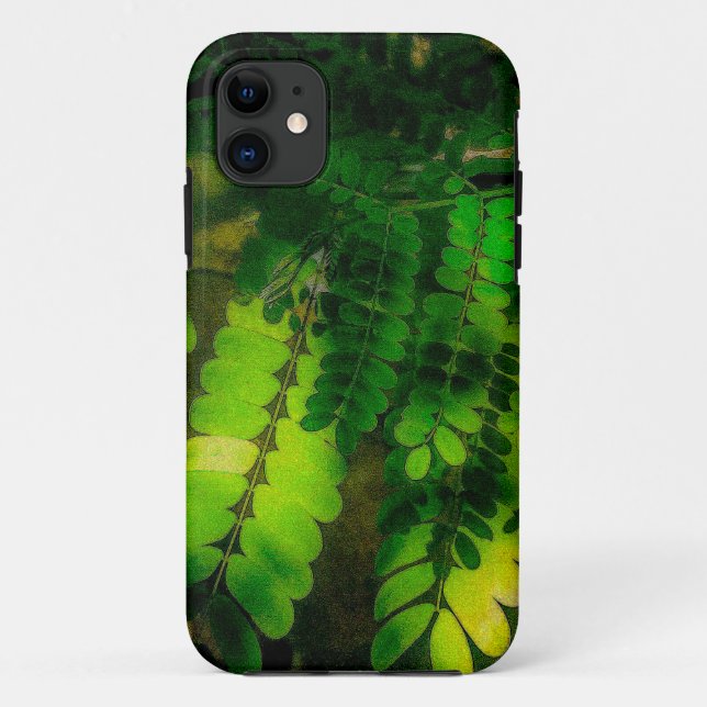 Leafy Greens Case-Mate iPhone Case (Back)