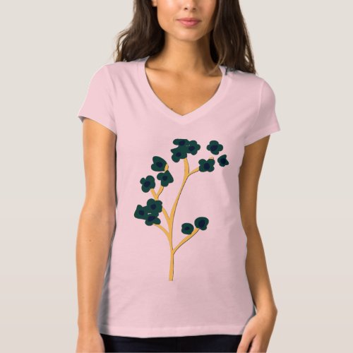 Leafy Greens Natures Palette T_Shirt