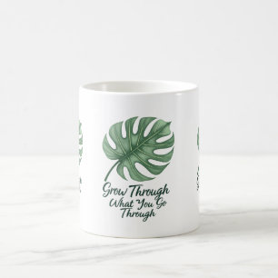 Leafy Inspiration Coffee Mug