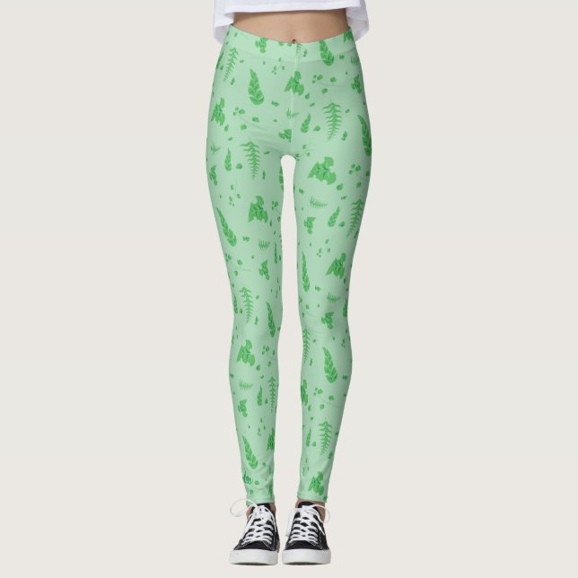 Leafy Leggings (Front)
