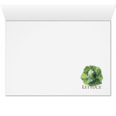 Leafy Lettuce Cards (Inside Horizontal (Bottom))
