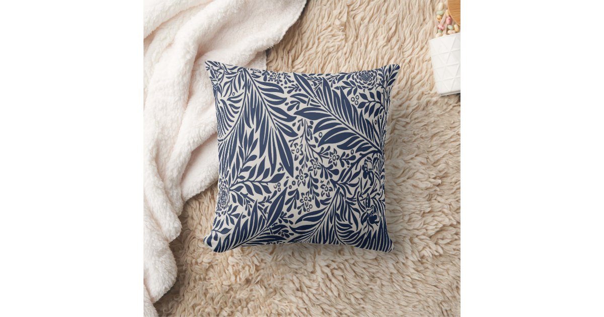 Leafy Lush Stunning Leaf Pattern Pillow Covers Zazzle