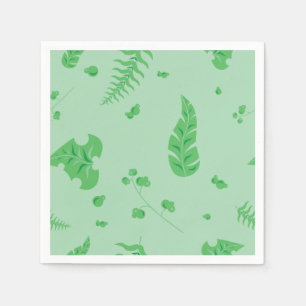 Leafy Napkins