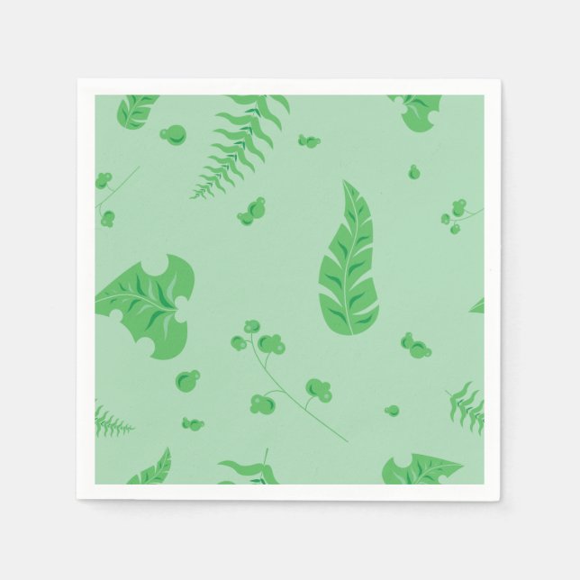 Leafy Napkins (Front)
