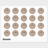 Leafy Natural Soy Wax Melt Labels