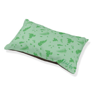 Leafy Pet Bed