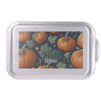 Leafy Pumpkin Patch  Cake Pan