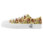 Leafy Red panda Shoes (Left Shoe Outside)