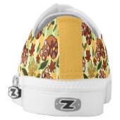 Leafy Red panda Shoes (Left Shoe Back)