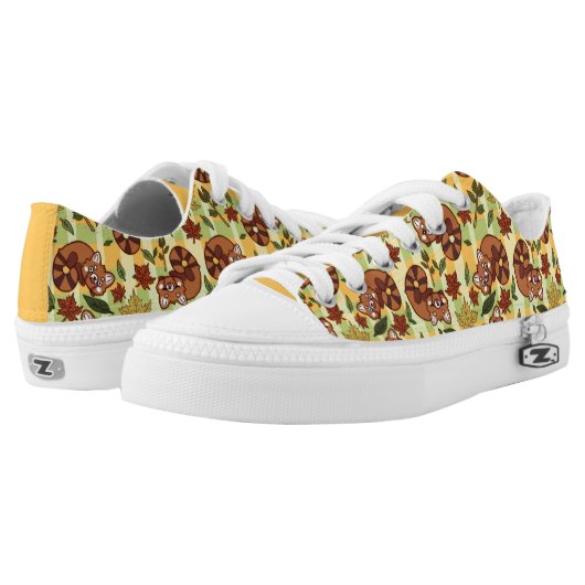 Leafy Red panda Shoes (Pair)