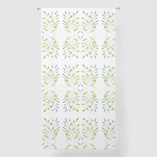 Leafy Retreat Sheer Curtains