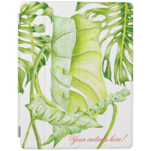 Leafy Sculptures on an iPad Cover (3)