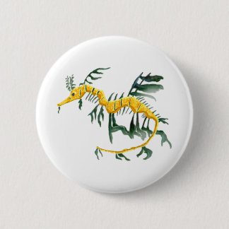 Leafy Sea Dragon Button