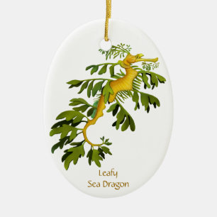 Leafy Sea Dragon Customizable Ornament