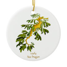 Leafy Sea Dragon Customizable Ornament