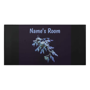 Leafy Sea Dragon Door Name Plate Sign