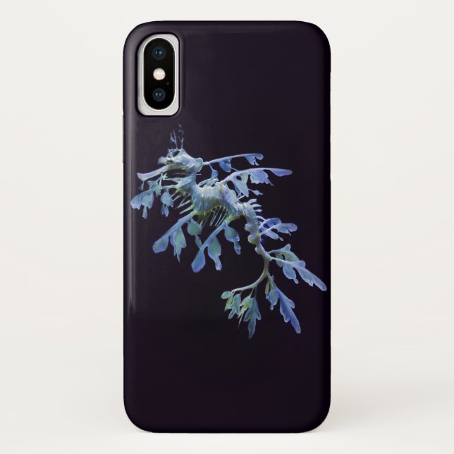 Leafy Sea Dragon iPhone X Case (Back)