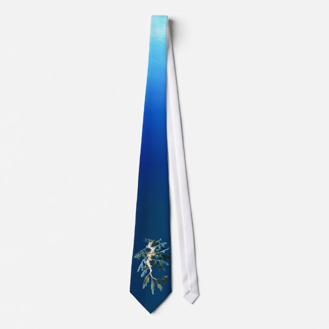 Leafy Sea Dragon Tie (Front)
