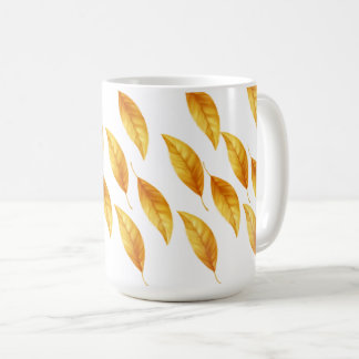 Leafy Serenity Ceramic Mug” Coffee Mug