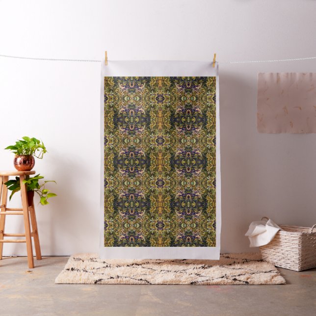 Leafy Tapestry Fabric (In Situ)