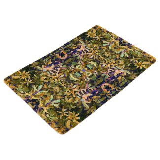 Leafy Tapestry Floor Mat