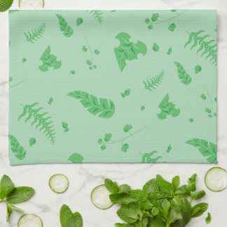 Leafy Towel