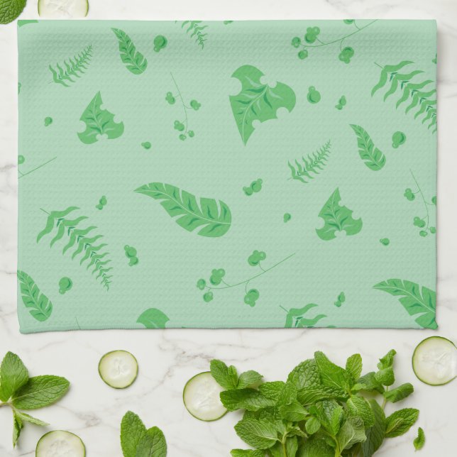 Leafy Towel (Folded)