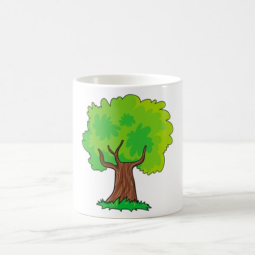 Leafy Tree Coffee Mug