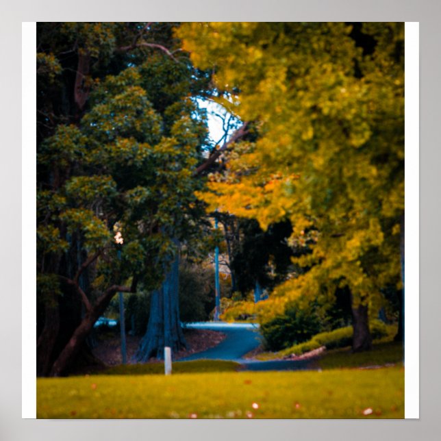Leafy Turn Poster (Front)