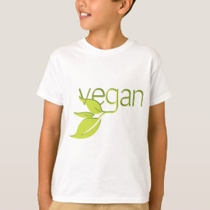 Leafy Vegan T-Shirt
