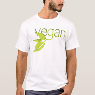 Leafy Vegan T-Shirt