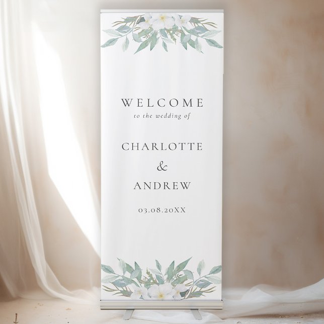 Leafy Wedding Banner (Creator Uploaded)