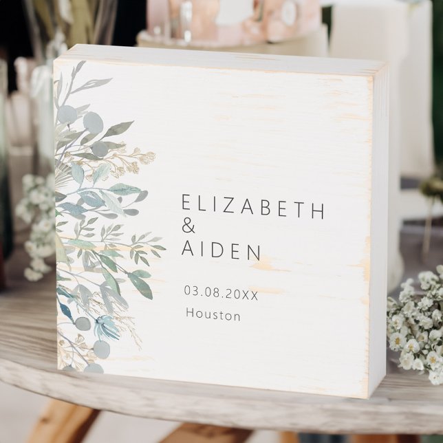 Leafy Wedding Box  (Creator Uploaded)