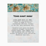 Leafy Whorls Fractal Flyer