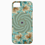 Leafy Whorls Fractal iPhone SE/5/5s Case