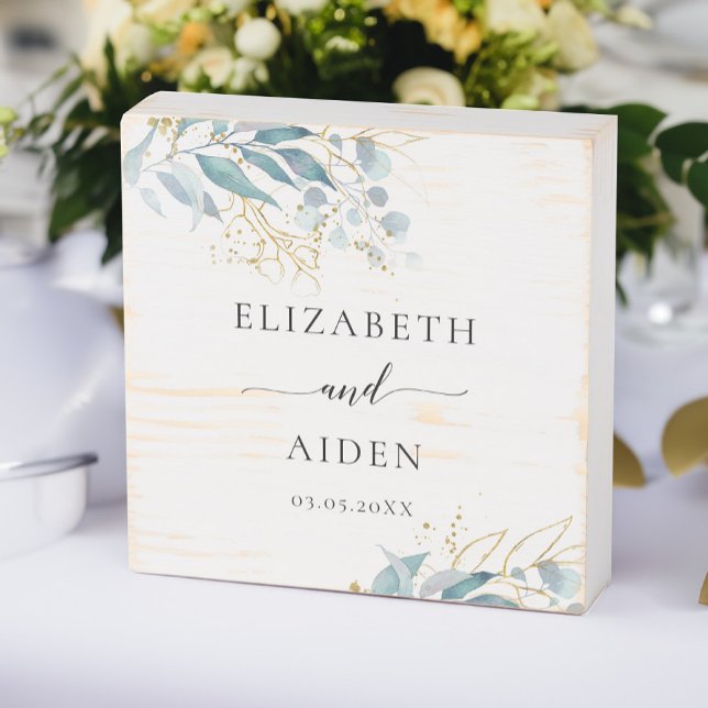 Leafy Wood Box Sign (Creator Uploaded)