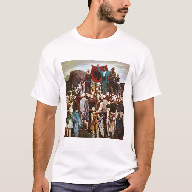 Leage Of Prizren T-shirt (Albanian Unity) (Front)