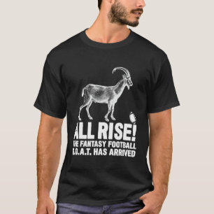 League Champion Fantasy Football Draft Funny All R T-Shirt